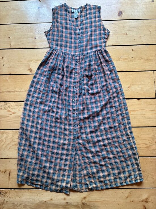 Vintage Dresses & Skirts - Vintage Lightweight Summer Dress Cottagecore